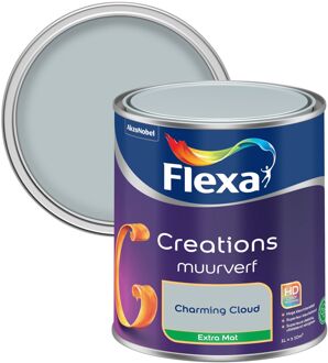 Flexa Creations Muurverf - Extra Mat - Charming Cloud - 1l