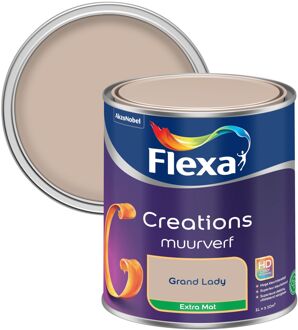 Flexa Creations Muurverf - Extra Mat - Grand Lady - 1l
