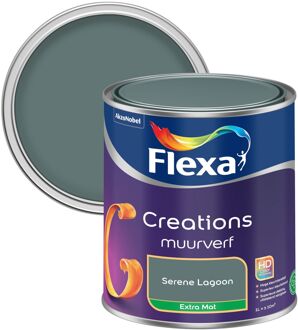 Flexa Creations Muurverf - Extra Mat - Serene Lagoon - 1l