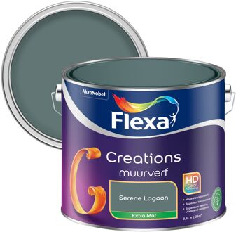 Flexa Creations Muurverf - Extra Mat - Serene Lagoon - 2,5l