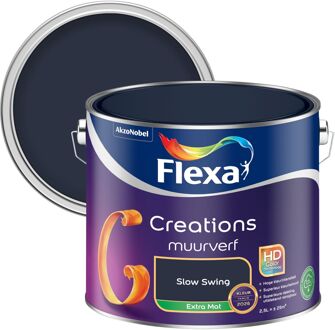 Flexa Creations Muurverf - Extra Mat - Slow Swing - 2,5l