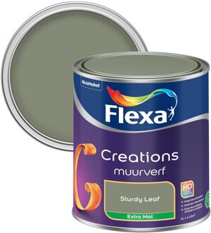 Flexa Creations Muurverf - Extra Mat - Sturdy Leaf - 1l