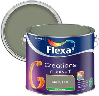 Flexa Creations Muurverf - Extra Mat - Sturdy Leaf - 2,5l