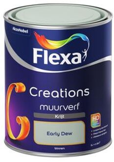 Flexa Creations - Muurverf Krijt - Early Dew - 1 liter