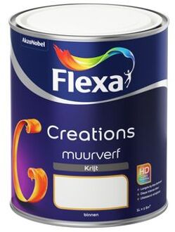 Flexa Creations - Muurverf Krijt - Fresh Linen - 1 liter