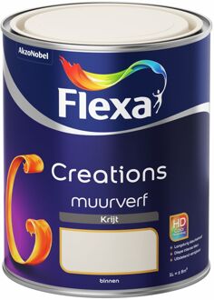 Flexa Creations - Muurverf Krijt - Sandy Beach - 1 liter