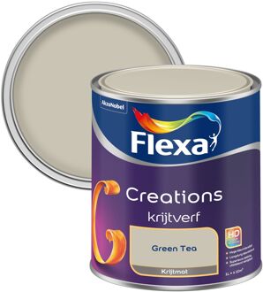 Flexa Creations Muurverf - Mat - Green Tea - 1l