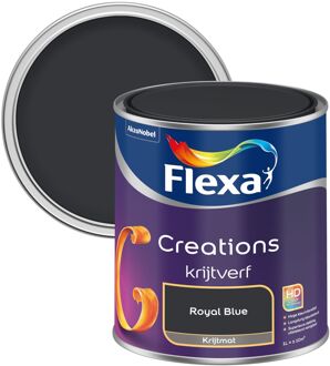 Flexa Creations Muurverf - Mat - Royal Blue - 1l