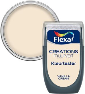 Flexa Creations Muurverf Tester 3001 Vanilla Cream 30ml