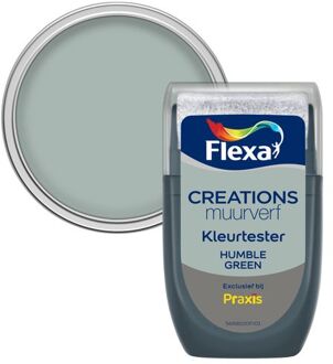 Flexa Creations Muurverf Tester Humble Green 30ml