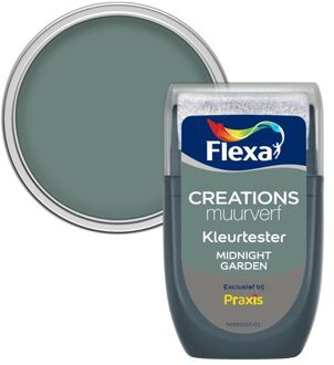 Flexa Creations Muurverf Tester Midnight Garden 30ml
