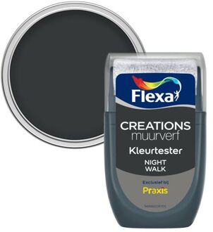Flexa Creations Muurverf Tester Night Walk 30ml