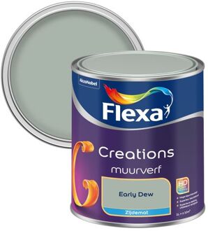 Flexa Creations - Muurverf Zijdemat - Early Dew - 1 liter