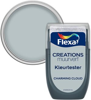 Flexa Creations Verftester - Mat - Charming Cloud - 30ml
