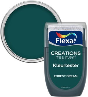 Flexa Creations Verftester - Mat - Forest Dream - 30ml