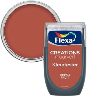 Flexa Creations Verftester - Mat - Fresh Fruit - 30ml