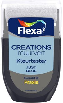 Flexa Creations Verftester - Mat - Just Blue - 30ml