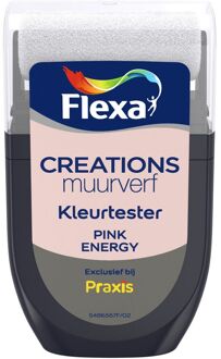 Flexa Creations Verftester - Mat - Pink Energy - 30ml