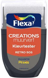 Flexa Creations Verftester - Mat - Retro 50s - 30ml