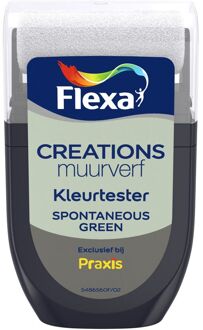 Flexa Creations Verftester - Mat - Spontaneous Green - 30ml