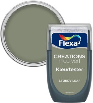 Flexa Creations Verftester - Mat - Sturdy Leaf - 30ml