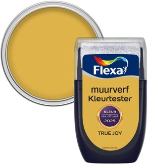Flexa Creations Verftester - Mat - True Joy - 30ml