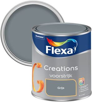 Flexa Creations - Voorstrijk - Grijs - 1 liter