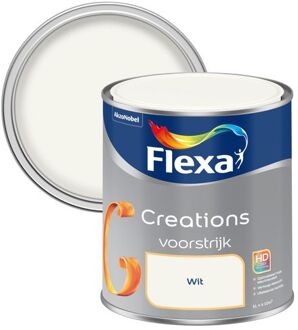 Flexa Creations - Voorstrijk - Wit - 1 liter