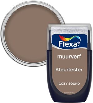 Flexa Kleurtester Verftester - Mat - Cozy Sound - 30ml