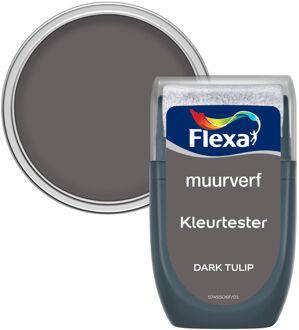 Flexa Kleurtester Verftester - Mat - Dark Tulip - 30ml