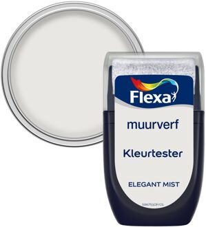 Flexa Kleurtester Verftester - Mat - Elegant Mist - 30ml
