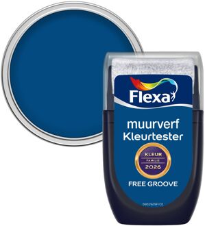Flexa Kleurtester Verftester - Mat - Free Groove - 30ml