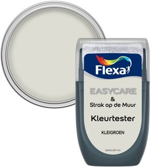 Flexa Kleurtester Verftester - Mat - Kleigroen - 30ml