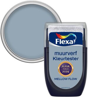 Flexa Kleurtester Verftester - Mat - Mellow Flow - 30ml