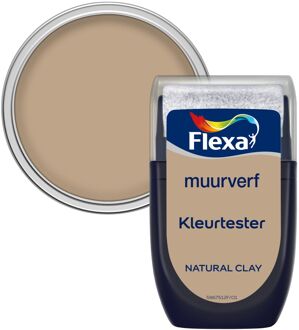 Flexa Kleurtester Verftester - Mat - Natural Clay - 30ml