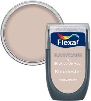 Flexa Kleurtester Verftester - Mat - Schemerroze - 30ml