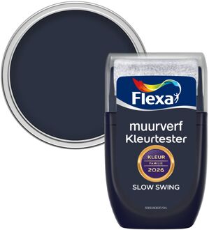 Flexa Kleurtester Verftester - Mat - Slow Swing - 30ml