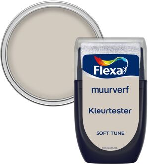 Flexa Kleurtester Verftester - Mat - Soft Tune - 30ml