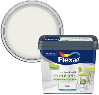 Flexa Mooi Makkelijk - Meubels - Mooi Ijswit - 750 ml