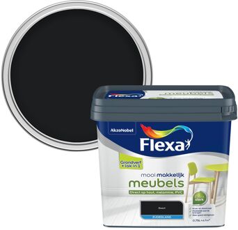 Flexa Mooi Makkelijk - Meubels - Mooi Zwart - 750 ml