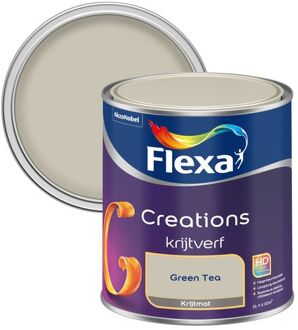 Flexa Muurverf Creations Krijt Green Tea 1l