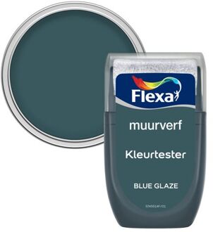 Flexa Muurverf Tester Blue Glaze 30ml