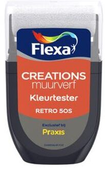 Flexa Muurverf Tester Creations Retro 50s 30ml