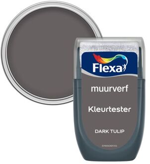 Flexa Muurverf Tester Dark Tulip 30ml