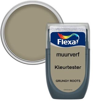 Flexa Muurverf Tester Grungy Roots 30ml