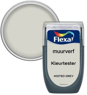 Flexa Muurverf Tester Misted Grey 30ml