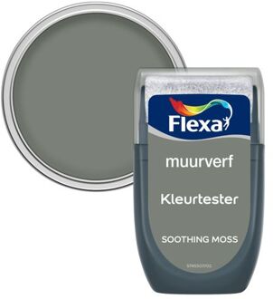Flexa Muurverf Tester Sooth Moss 30ml