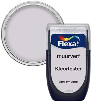 Flexa Muurverf Tester Violet Vibe 30ml