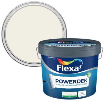 Flexa Powerdek Muurverf - 10 liter - Muren & Plafonds - 9010