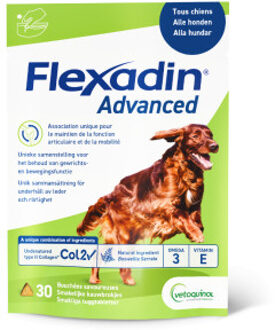 Flexadin Advanced met Boswellia voor de hond 30 tabletten